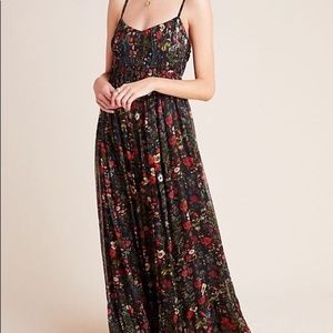 Anthropologie Payal Jain Medium Floral Maxi
